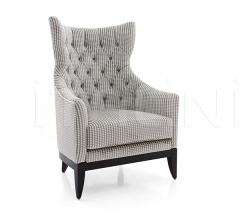 Кресло Queen 9450P фабрика Seven Sedie