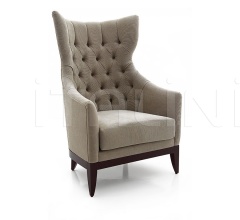 Кресло Queen 9450P фабрика Seven Sedie