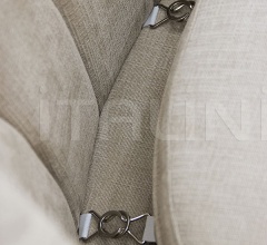 Кресло Queen 9450P фабрика Seven Sedie