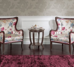 Кресло Clara 9496P фабрика Seven Sedie