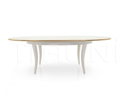 Раздвижной стол Luna 0146TA03 фабрика Seven Sedie
