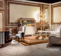 Итальянские Письменные столы - Письменный стол Metamorfosi SC 25 фабрика Carpanelli