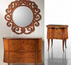 Настенное зеркало Novecento SP 10/SP 11 Настенное зеркало Novecento SP 10/SP 11 фабрика Carpanelli