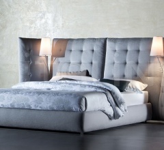 Кровать Angle Кровать Angle фабрика Flou