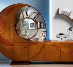 Тумба для TV Chiocciola VL 18 Тумба для TV Chiocciola VL 18 фабрика Carpanelli