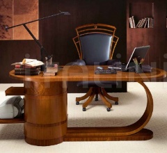 Итальянские Письменные столы - Письменный стол Zebrano SC 16 фабрика Carpanelli