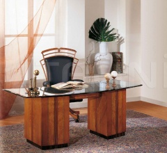 Итальянские Письменные столы - Письменный стол S 024 фабрика Carpanelli