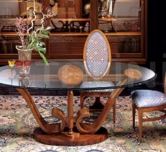 Стол обеденный Le Volute T 662 Стол обеденный Le Volute T 662 фабрика Carpanelli