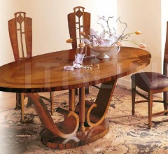 Стол обеденный Le Volute T 482 Стол обеденный Le Volute T 482 фабрика Carpanelli