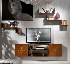 Тумба для TV Nube LB 17 Тумба для TV Nube LB 17 фабрика Carpanelli