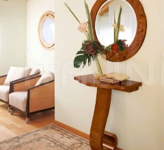 Итальянские Консоли - Консоль Zebrano MB 20 фабрика Carpanelli