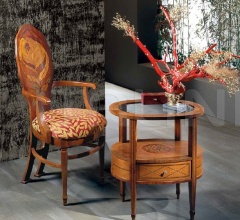 Тумбочка Ellittico CD 09 фабрика Carpanelli