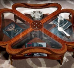 Кофейный столик Quadrifoglio TL 38 + TL 39 Кофейный столик Quadrifoglio TL 38 + TL 39 фабрика Carpanelli