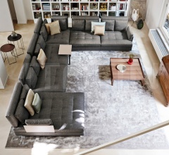 Итальянские Диваны - Модульный диван Hemingway фабрика Swan