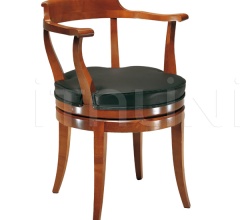 Стул с подлокотниками Biedermeier Girevole 3862 Стул с подлокотниками Biedermeier Girevole 3862 фабрика Morelato