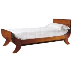 Итальянские Кровати - Кровать Biedermeier 2868 Итальянские Кровати - Кровать Biedermeier 2868 фабрика Morelato