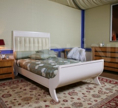Итальянские Кровати - Кровать Biedermeier 2869 Итальянские Кровати - Кровать Biedermeier 2869 фабрика Morelato