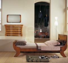 Итальянские Кровати - Кровать Biedermeier 2868 Итальянские Кровати - Кровать Biedermeier 2868 фабрика Morelato