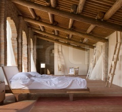 Итальянские Кровати - Кровать Malibu 2880/N Итальянские Кровати - Кровать Malibu 2880/N фабрика Morelato