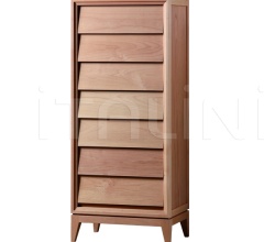 Итальянские Спальни - Комод-шкаф ‘900 New York 0801 фабрика Morelato