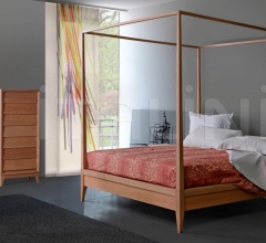 Итальянские Спальни - Комод-шкаф ‘900 New York 0801 фабрика Morelato