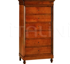 Итальянские Спальни - Комод-шкаф Luigi Filippo 0808 фабрика Morelato