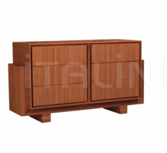 Итальянские Спальни - Комод '900 Scacchi 1256 фабрика Morelato