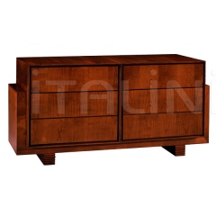 Итальянские Спальни - Комод '900 Scacchi 1256 фабрика Morelato