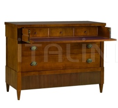 Итальянские Спальни - Комод Biedermeier 1261 фабрика Morelato