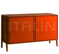 Итальянские Спальни - Комод Zero Cavalletto 1267 фабрика Morelato