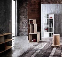 Итальянские Спальни - Тумбочка Biedermeier Colonna 1360 фабрика Morelato