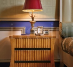 Итальянские Спальни - Тумбочка Biedermeier 1362 фабрика Morelato