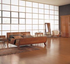 Итальянские Спальни - Шкаф Biedermeier 0301 фабрика Morelato