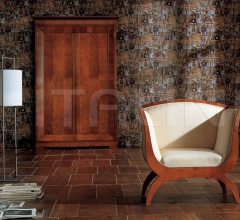 Итальянские Спальни - Шкаф Biedermeier 0301 фабрика Morelato