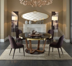 Стол обеденный Ermione 00TA189 фабрика Seven Sedie