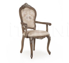 Стул с подлокотниками Cresta 0115A фабрика Seven Sedie