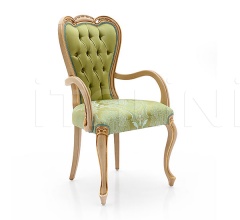 Стул с подлокотниками Angelo 0143A фабрика Seven Sedie