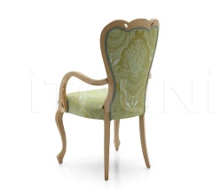 Стул с подлокотниками Angelo 0143A фабрика Seven Sedie