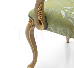 Стул с подлокотниками Angelo 0143A фабрика Seven Sedie