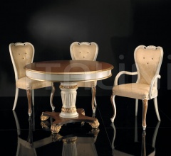 Стул с подлокотниками Angelo 0143A фабрика Seven Sedie