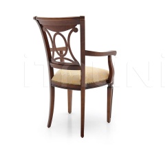 Стул с подлокотниками Archetto 0166A фабрика Seven Sedie