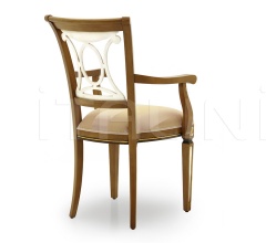 Стул с подлокотниками Archetto 0166A фабрика Seven Sedie
