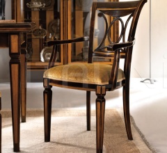 Стул с подлокотниками Archetto 0166A фабрика Seven Sedie