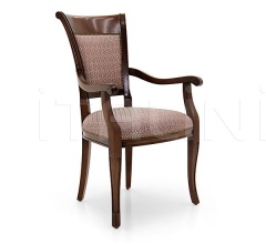 Стул с подлокотниками Ricciolo 0167A фабрика Seven Sedie