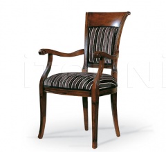 Стул с подлокотниками Ricciolo 0167A фабрика Seven Sedie