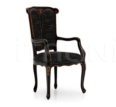 Стул с подлокотниками Petrarca 0169A фабрика Seven Sedie