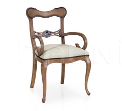 Стул с подлокотниками Mickey 0172A фабрика Seven Sedie