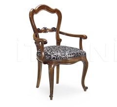 Стул с подлокотниками Dream 0176A фабрика Seven Sedie