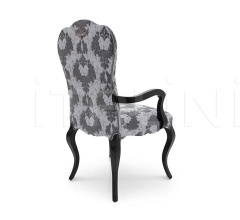 Стул с подлокотниками Doge 0182A фабрика Seven Sedie