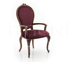 Стул с подлокотниками Anna 0183A фабрика Seven Sedie